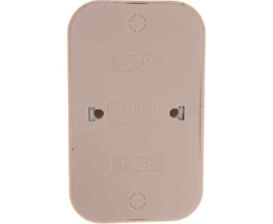 Розетка IONICH 2-ая б/з сосна 1438 – изображение 3