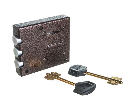 Накладной замок Симеко БИФ-025-1х2 сейф 4037 – изображение 3