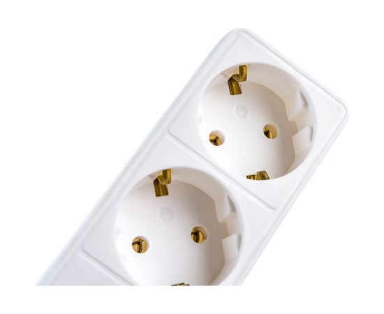 Бытовой удлинитель СОЮЗ ТМ, 2200Вт, с/з, 4гн., ПВС, 3м 481S-9403 – изображение 3