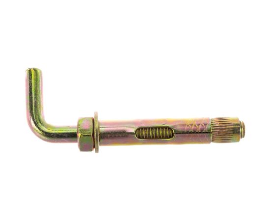 Анкерный болт с Г-образным крюком Tech-Krep HL 10x60 2 шт - пакет 112566 – изображение 3