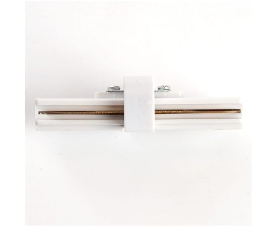 Прямой коннектор для шинопровода, белый Feron LD1000 10314 – изображение 3