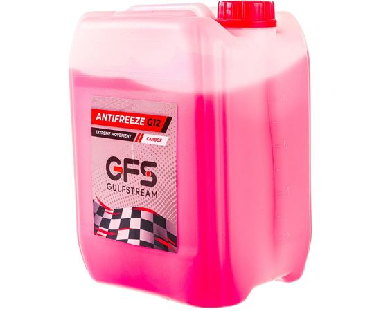 Антифриз GFS G12 красный 10 кг АЗG1210К – изображение 3