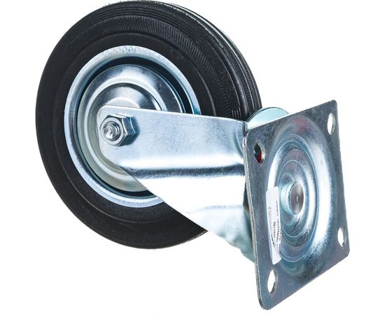 Колесо промышленное поворотное SC63 160 мм MFK-TORG 4001160 – изображение 3