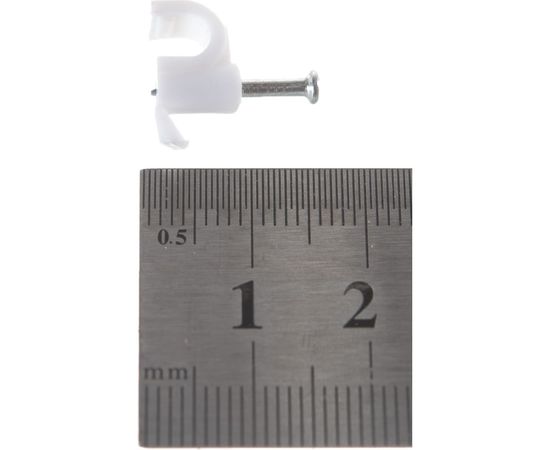 Скоба электроустановочная (50 шт; 5 мм) Энергомаш 70140-01-05 – изображение 3