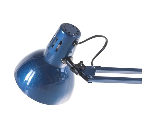 Настольный светильник Camelion KD-312 C06 синий 230V 60W E27 12340 – изображение 3