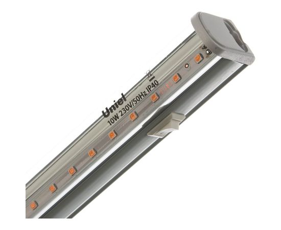 Светильник для растений Uniel WHITE светодиодный линейный, 550мм ULI-P20-10W/SPSB IP40 UL-00002991 – изображение 3