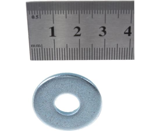 Кузовная шайба Стройметиз DIN9021 М10 цинк 200 шт. 3070068 – изображение 3