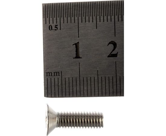 Винт DIN 965 с пот. гол. ГОСКРЕП 5 х 16 нержав. сталь 8 шт. 10-0023100 – изображение 3