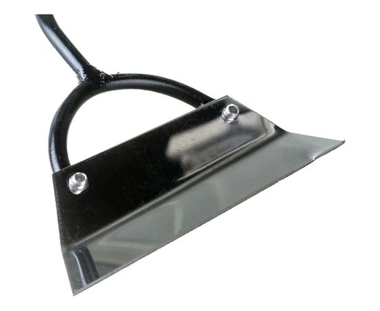 Мотыга из нержавеющей стали с черенком 150х50мм СИБРТЕХ Россия 62334 – изображение 3