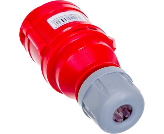 Кабельная розетка PCE 16А 400V 3P+N+E IP44 215-6 – изображение 3