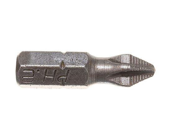 Биты (10 шт; PH2; 25 мм; S2) SEB 511DL-BT25 – изображение 3