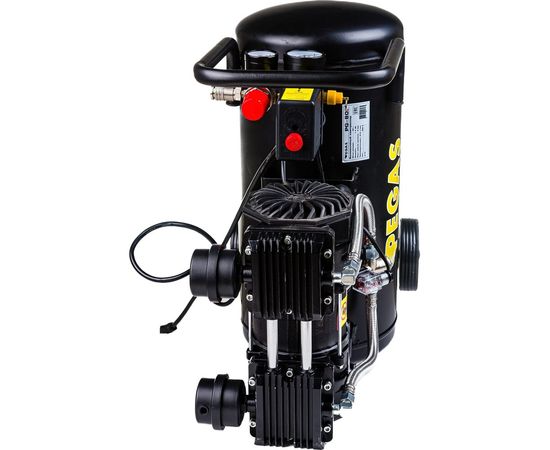Бесшумный компрессор Pegas pneumatic PG-802 проф 6620 – изображение 3