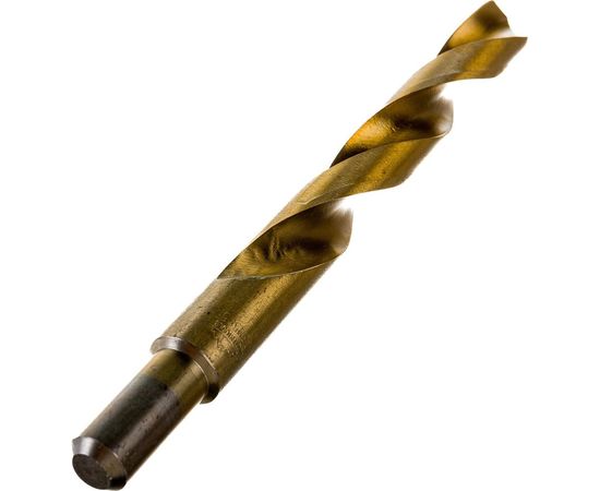 Сверло по металлу (16.5 мм; Р6М5; покрытие титан+кобальт) vertextools 666-16,5 – изображение 3