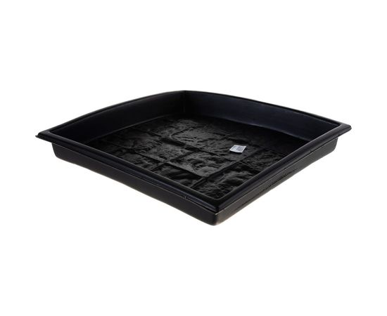 Форма для тротуарной плитки Ресурс ПЕТЕРБУРГСКАЯ 450х450х60 мм, черный 14475 – изображение 3