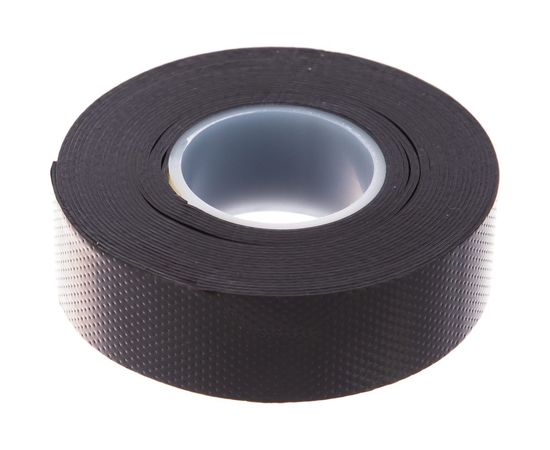 Изолента для высоковольтных проводов STEKKER самослипающаяся, 25мм, длина 5м, до 1кВ 39158 – изображение 3