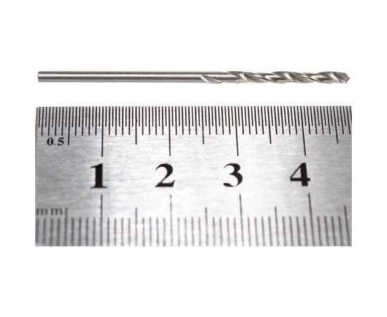 Сверло по металлу (2х24х49 мм; ц/х; Р6М5) Туламаш ТМ 54413 – изображение 3