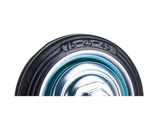 Колесо промышленное поворотное с тормозом SCB93 75 мм MFK-TORG 4003075 – изображение 3