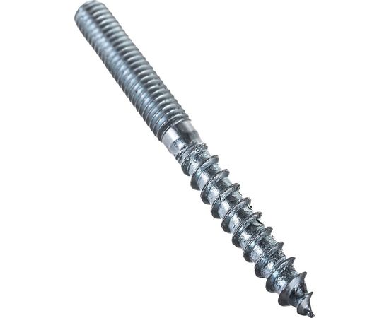 Сантехническая шпилька к хомуту ЕВРОПАРТНЕР Zn 6х60 6шт. 5 9501 1 – изображение 3