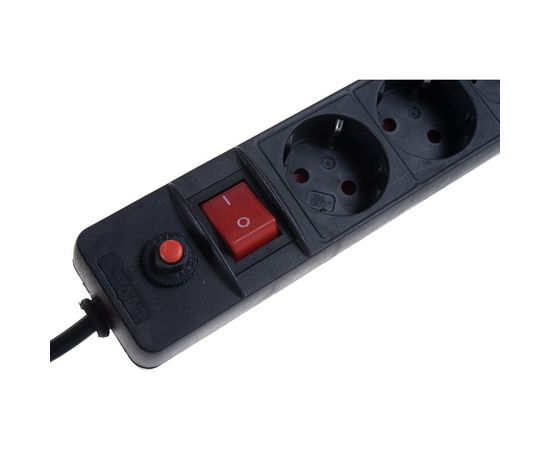 Сетевой фильтр UNIVersal ПВС 3*0,75 черный 10м 967U-4010 – изображение 4