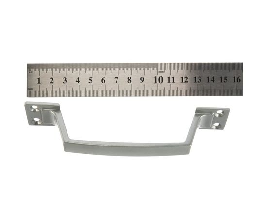 Ручка-скоба НОРА-М РС -80 мм хром 6782 – изображение 4