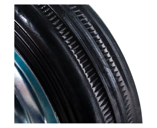 Колесо промышленное поворотное с тормозом SCB93 75 мм MFK-TORG 4003075 – изображение 4