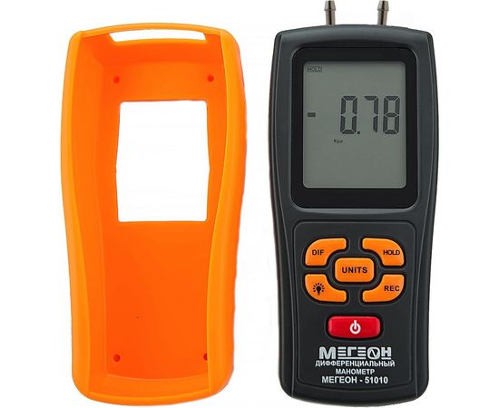 Дифференциальный манометр МЕГЕОН 51010 – изображение 4