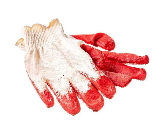 Перчатки Россия х/б ПВХ-обливные,10 класс 67724 – изображение 4