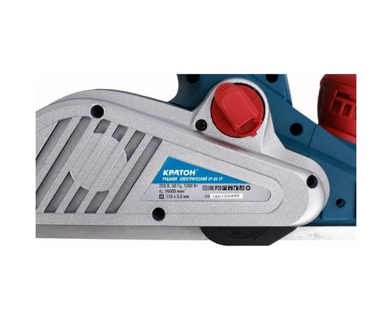 Рубанок Кратон EP-05 FP 3 10 01 006 – изображение 4
