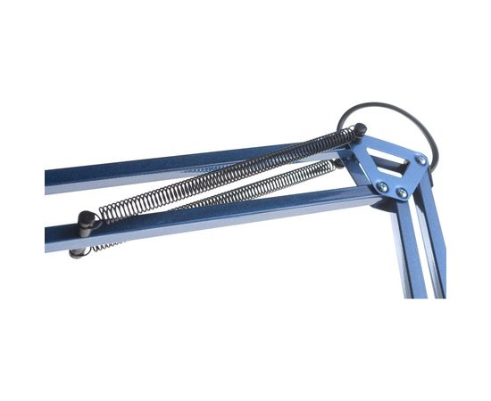 Настольный светильник Camelion KD-312 C06 синий 230V 60W E27 12340 – изображение 4