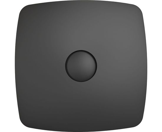 Осевой вытяжной вентилятор ERA RIO 4C Matt black, диаметр 98 мм, декоративный 90-06889 – изображение 4