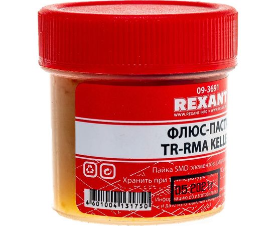 Флюс-паста TR-RMA KELLER 20 мл REXANT 09-3691 – изображение 4