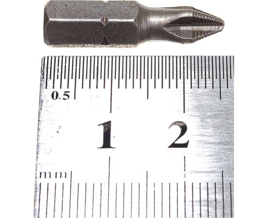 Биты (10 шт; PH2; 25 мм; S2) SEB 511DL-BT25 – изображение 4