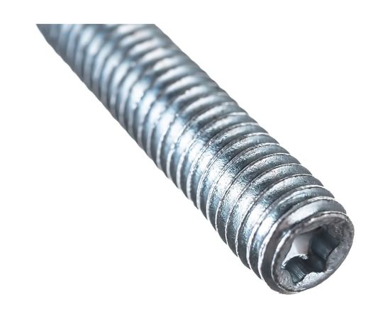 Сантехническая шпилька к хомуту ЕВРОПАРТНЕР Zn 6х60 6шт. 5 9501 1 – изображение 4