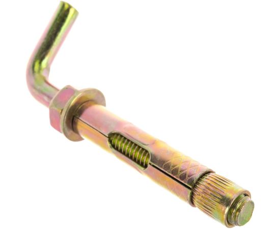 Анкерный болт с Г-образным крюком Tech-Krep HL 10x60 2 шт - пакет 112566 – изображение 4