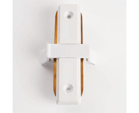 Прямой коннектор для шинопровода, белый Feron LD1000 10314 – изображение 4