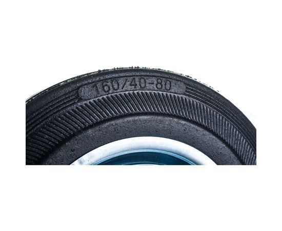 Колесо промышленное поворотное SC63 160 мм MFK-TORG 4001160 – изображение 4