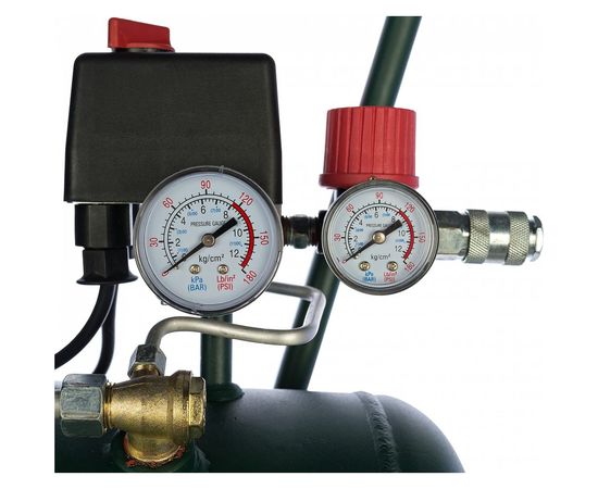 Масляный компрессор Metabo Basic 250-24 W 601533000 – изображение 4