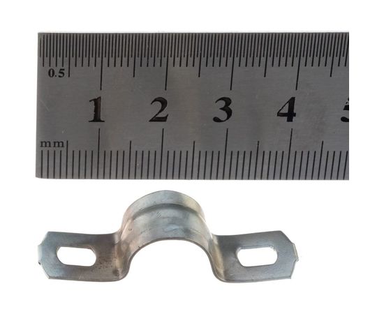 Металлическая двухлапковая скоба MAYER СМД 10-11, 100шт. MR001014 – изображение 4