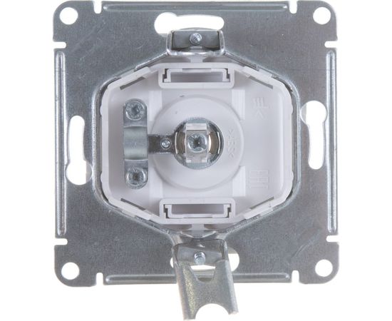 Механизм антенны Schneider Electric TV ATLAS DESIGN коннектор, белый ATN000193 1240166 – изображение 4