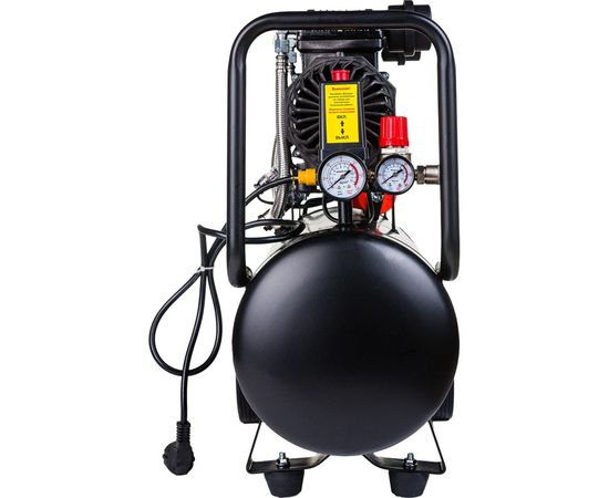 Бесшумный компрессор Pegas pneumatic PG-802 проф 6620 – изображение 4