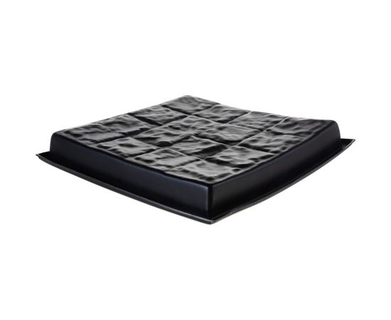 Форма для тротуарной плитки Ресурс ПЕТЕРБУРГСКАЯ 450х450х60 мм, черный 14475 – изображение 4