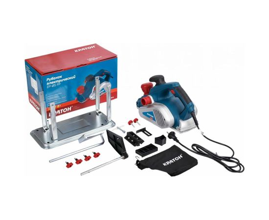 Рубанок Кратон EP-05 FP 3 10 01 006 – изображение 5