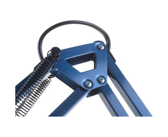 Настольный светильник Camelion KD-312 C06 синий 230V 60W E27 12340 – изображение 5