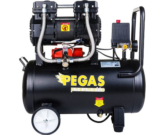 Бесшумный компрессор Pegas pneumatic PG-802 проф 6620 – изображение 5