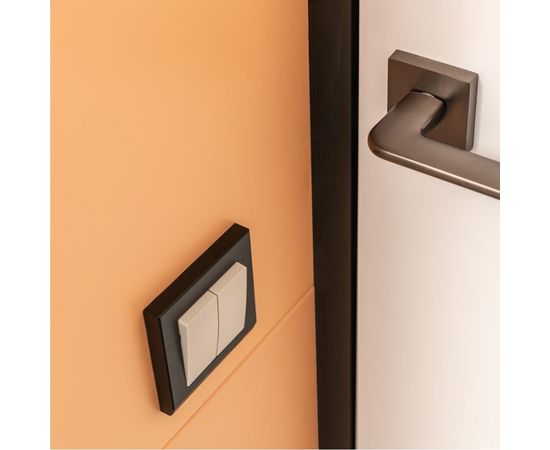 Рамка Werkel W0011808 на 1 пост (черный) a050908 – изображение 5