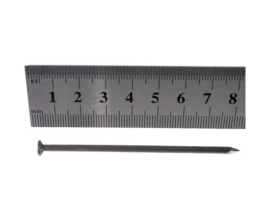 Строительный гвоздь Стройметиз 3,0х80 уп. 1 кг 2220188 – изображение 5