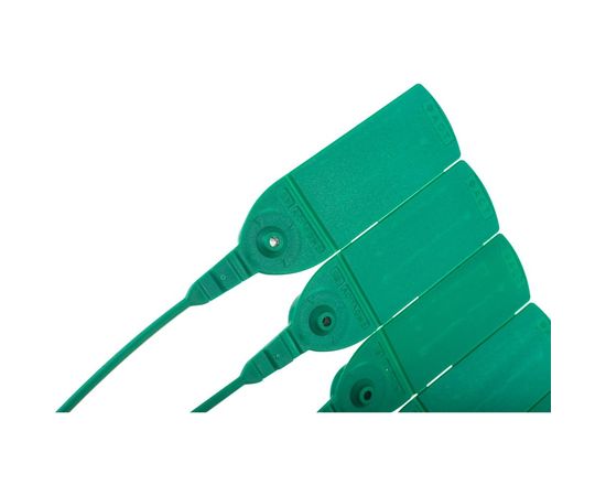 Пластиковая номерная пломба ЕВРОПАРТНЕР 150мм 10 шт. 3 0011 9 – изображение 5