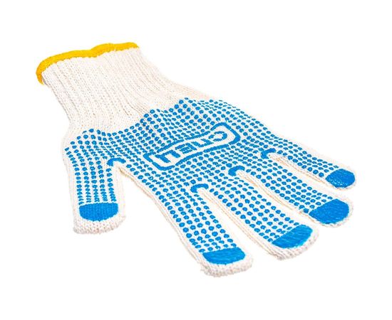 Перчатки х/б с ПВХ 10 шт. СПЕЦ-SB Пер 007 – изображение 5