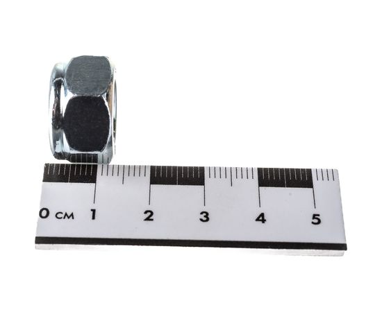 Самоконтрящаяся гайка ZAMETAL М12х1,25 пр. 8.0, DIN 985, оц. 250 шт. ZA518934 – изображение 5