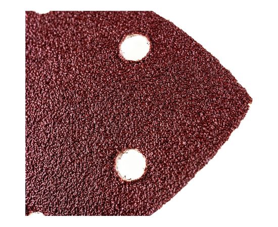 Треугольник шлифовальный на липучке (5 шт; 80х80х80 мм; Р80) PATRIOT 820010302 – изображение 5